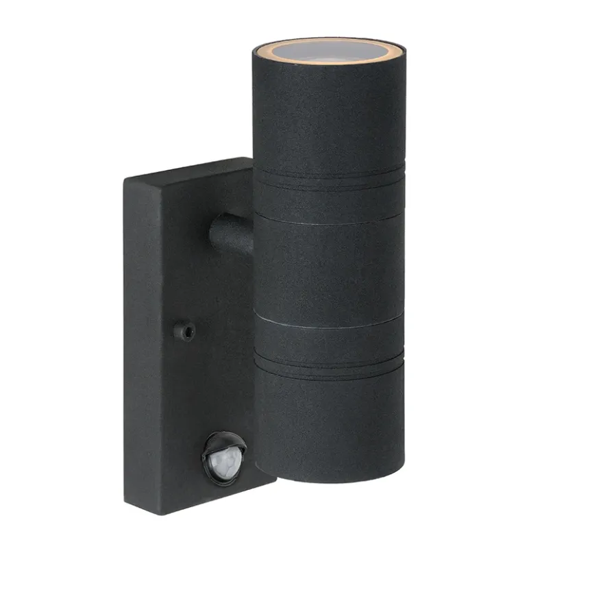 Lucide Arne LED Vägglampa Dubbel Sensor