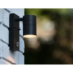 Lucide Arne LED Vägglampa Enkel Sensor