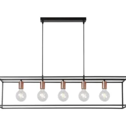 Lucide Arthur Pendellampa 5L E27