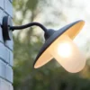 Lucide Aruba Stallykta E27 Rostbrun