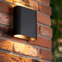 Lucide Atila Rak Vägglampa LED IP65