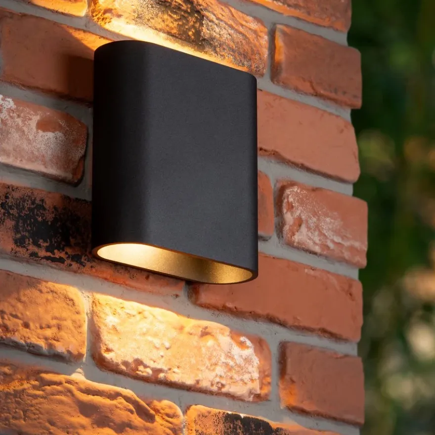 Lucide Atila Rak Vägglampa LED IP65