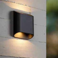 Lucide Atila Vägglampa LED IP65