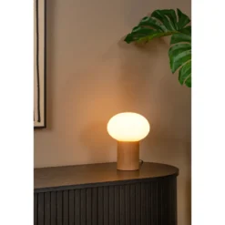 Lucide Birtle Bordslampa G9 Trä