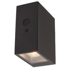 Lucide Bolton Vägglampa Solcell
