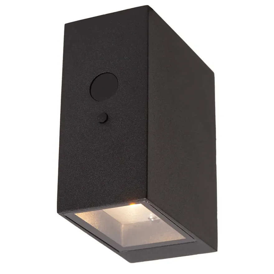 Lucide Bolton Vägglampa Solcell