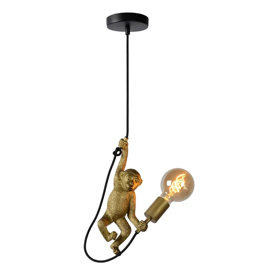 Lucide Chimp Pendellampa E27
