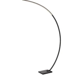 Lucide Curve Arc Golvlampa LED
