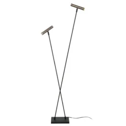 Lucide Duarte Golvlampa 2xG9