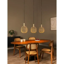 Lucide Esterel 3L Rak Pendel GU10 Mini