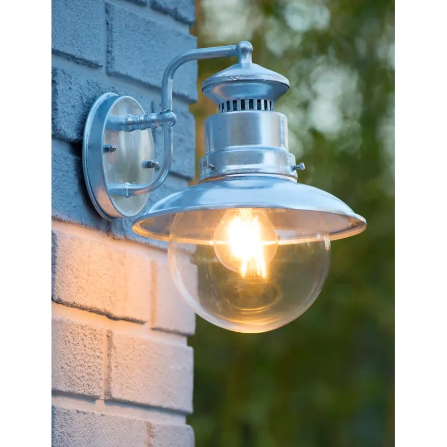 Lucide Figo Vägglampa IP44 E27