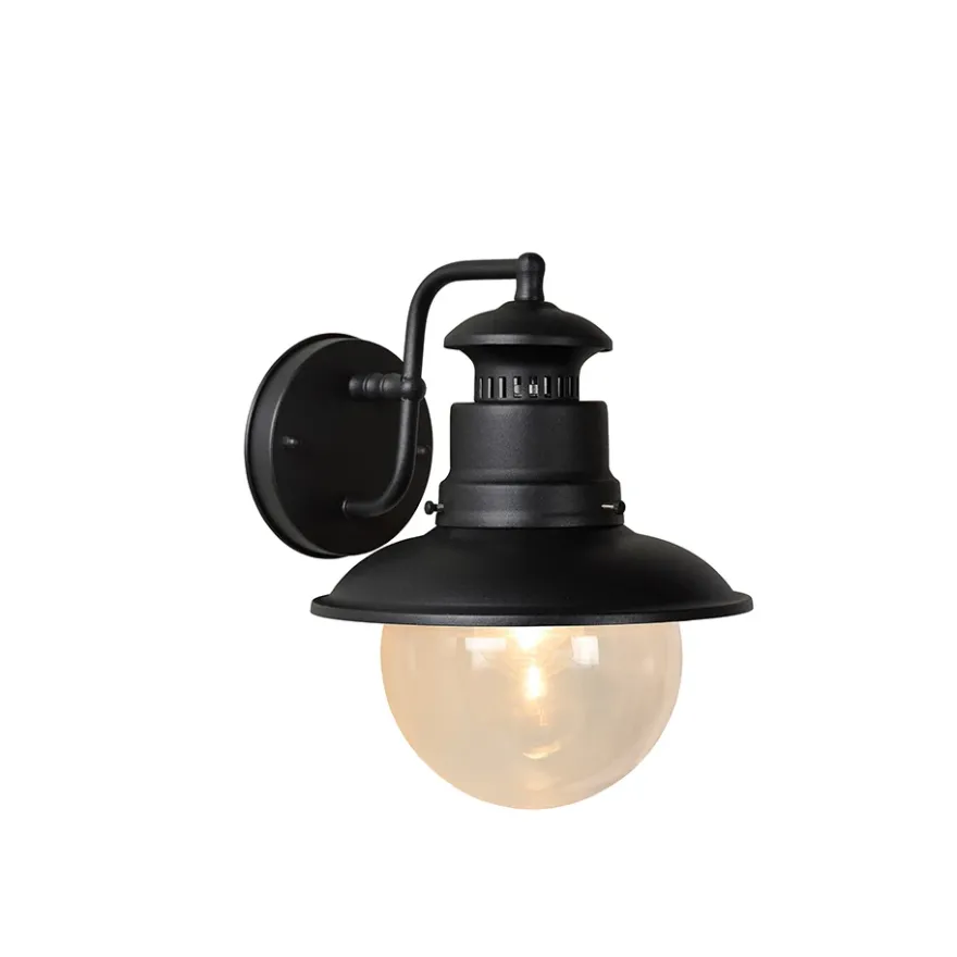 Lucide Figo Vägglampa IP44 E27