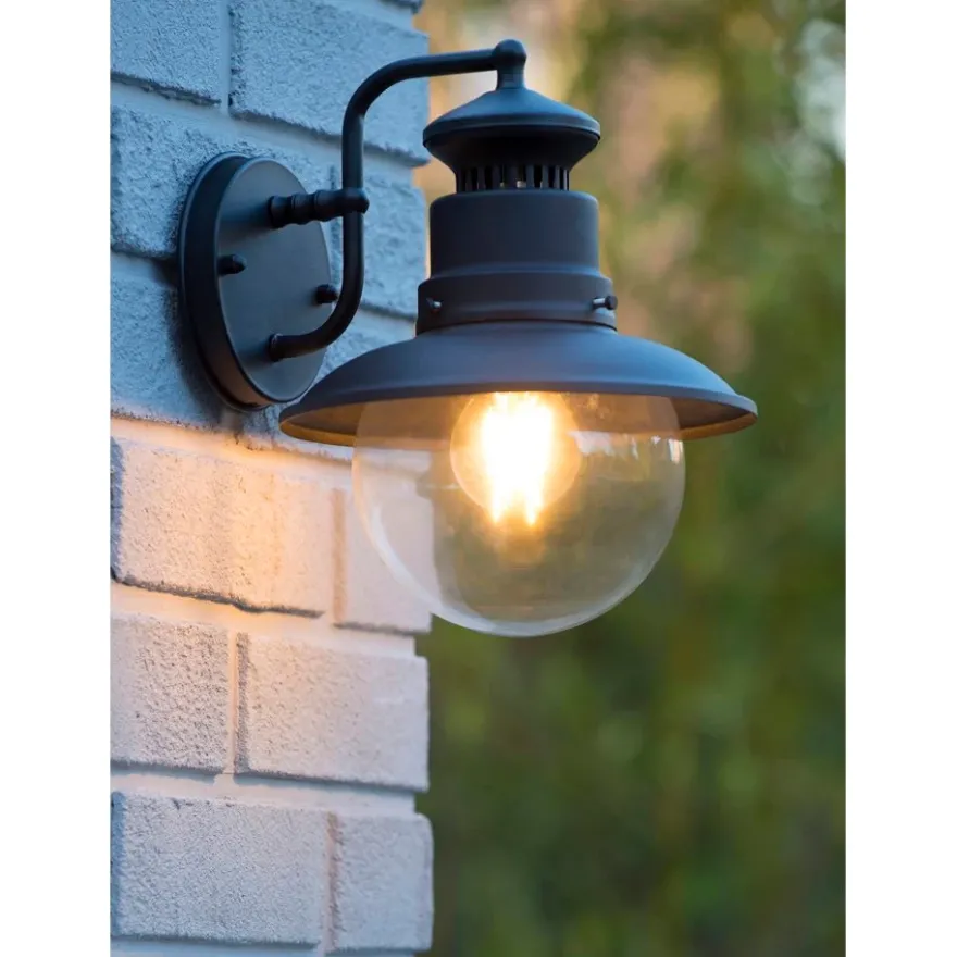 Lucide Figo Vägglampa IP44 E27