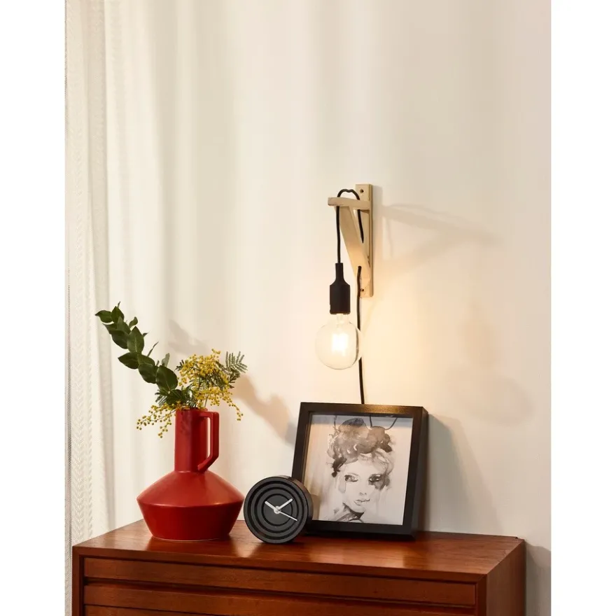Lucide Fix Vägglampa E27