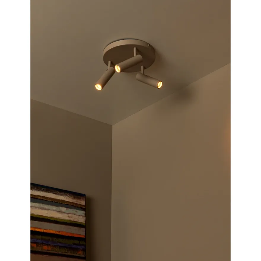 Lucide Grado 3L Takspotlight GU10 Mini