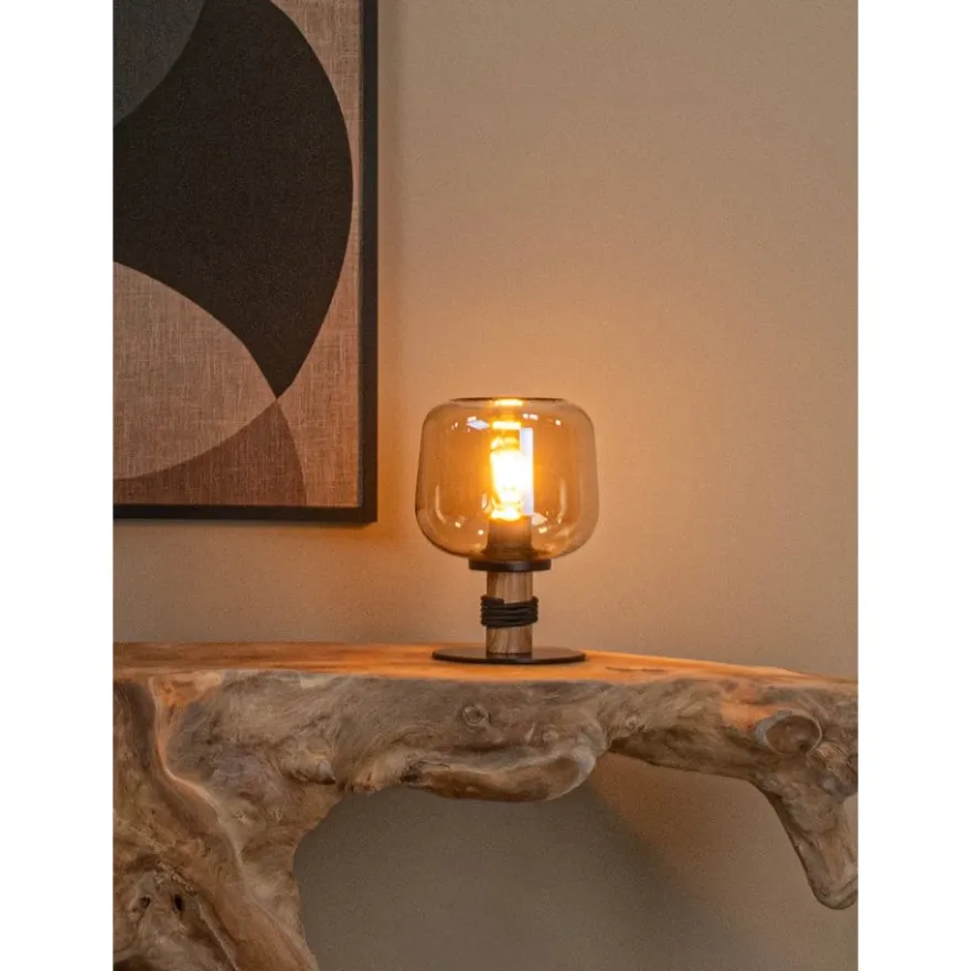 Lucide Ilona 18 Bordslampa E27 Amber
