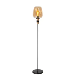 Lucide Ilona 34 Golvlampa Amber