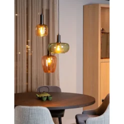Lucide Ilona 3L Pendel E27 Flerfärgad
