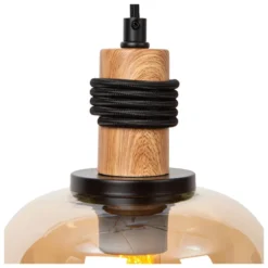 Lucide Ilona 3L Pendel Rak E27 Amber