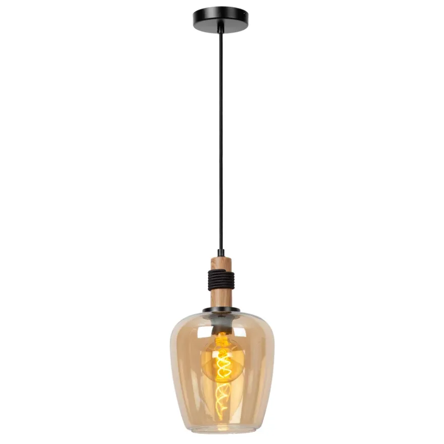 Lucide Ilona 22 Pendel Amber