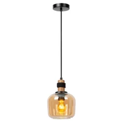 Lucide Ilona 18 Pendel E27 Amber