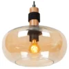 Lucide Ilona 30 Pendel E27 Amber