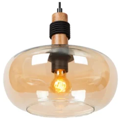 Lucide Ilona 30 Pendel E27 Amber