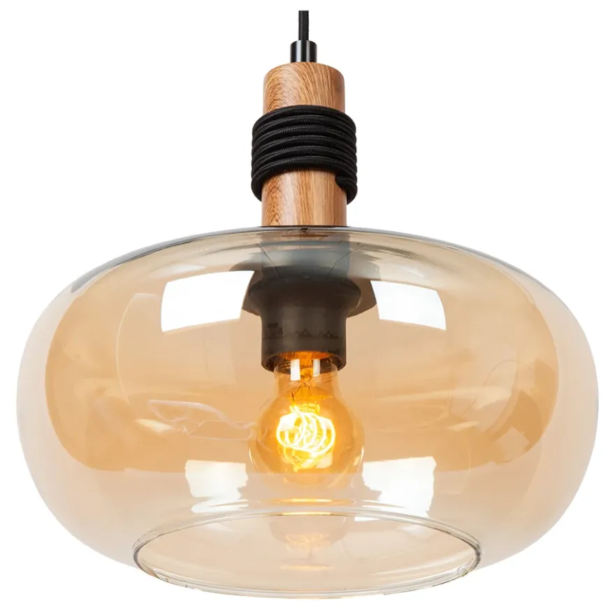 Lucide Ilona 30 Pendel E27 Amber