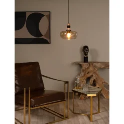 Lucide Ilona 30 Pendel E27 Amber