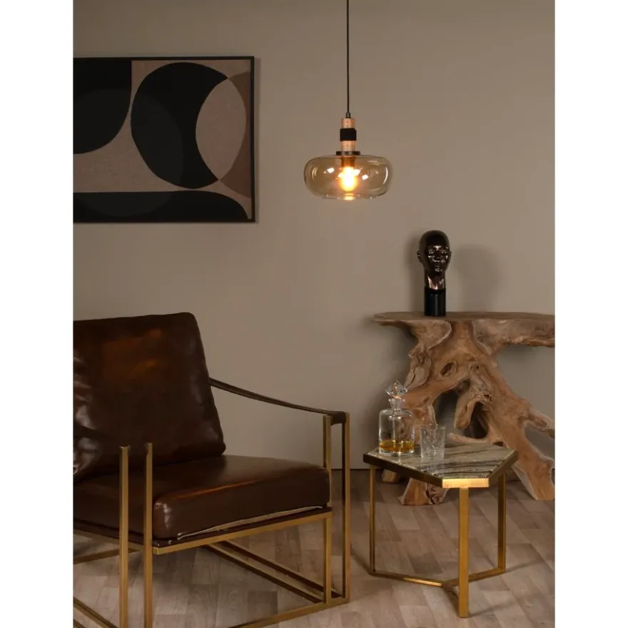 Lucide Ilona 30 Pendel E27 Amber