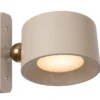 Lucide Jolan Portabel Bordslampa LED Taupe