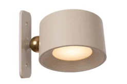 Lucide Jolan Portabel Bordslampa LED Taupe
