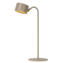 Lucide Jolan Portabel Bordslampa LED Taupe