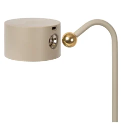 Lucide Jolan Portabel Bordslampa LED Taupe