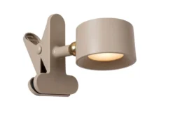 Lucide Jolan Portabel Bordslampa LED Taupe