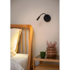 Lucide Jolijn Vägglampa Ø11 Laddbar
