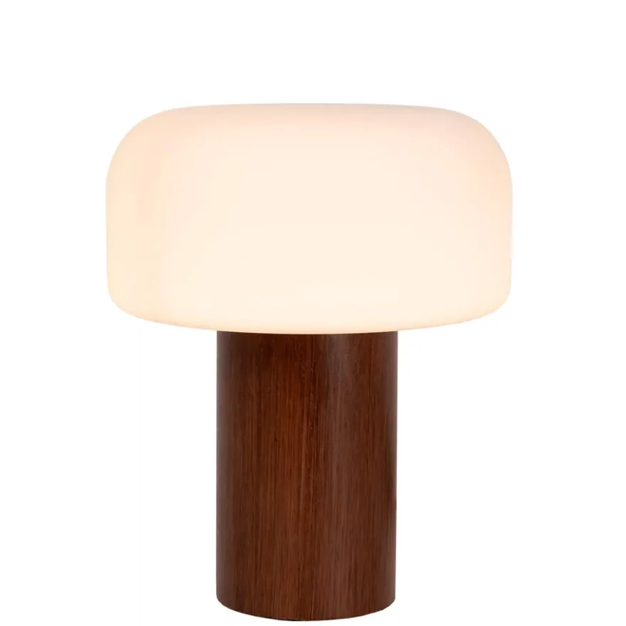 Lucide Kenan Bordslampa Trä