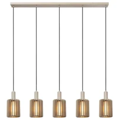 Lucide Lambres 5L Pendel E27