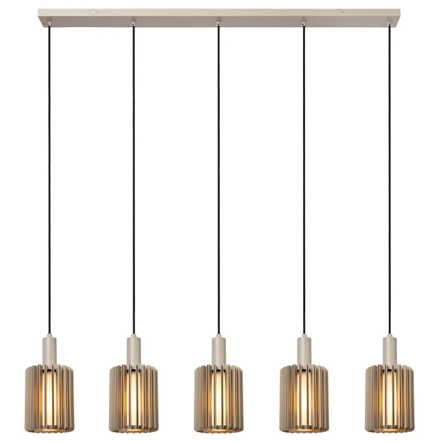 Lucide Lambres 5L Pendel E27