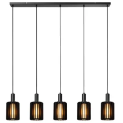 Lucide Lambres 5L Pendel E27