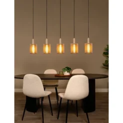 Lucide Lambres 5L Pendel E27