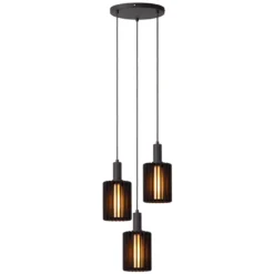 Lucide Lambres 3L Pendel E27