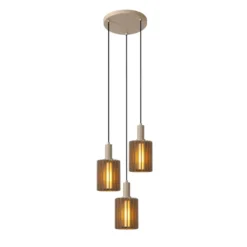 Lucide Lambres 3L Pendel E27