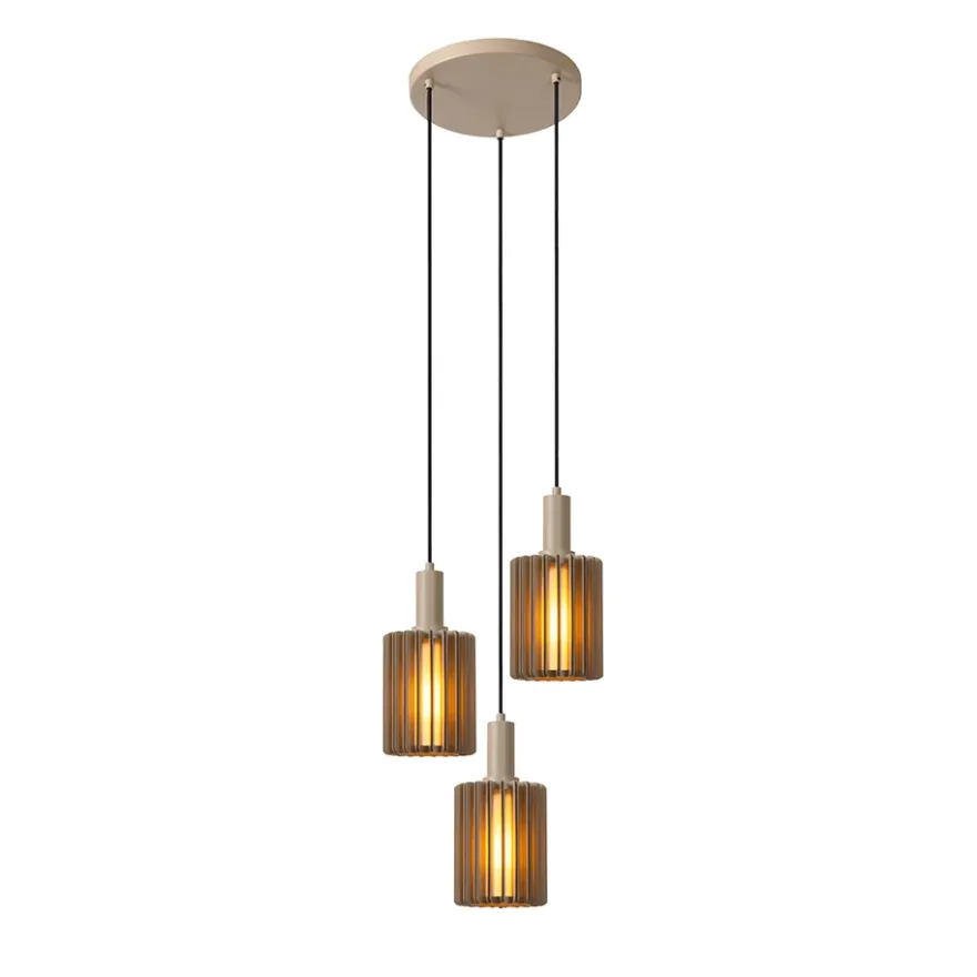 Lucide Lambres 3L Pendel E27
