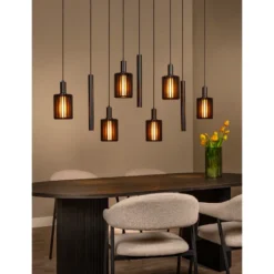 Lucide Lambres 6L Pendel E27