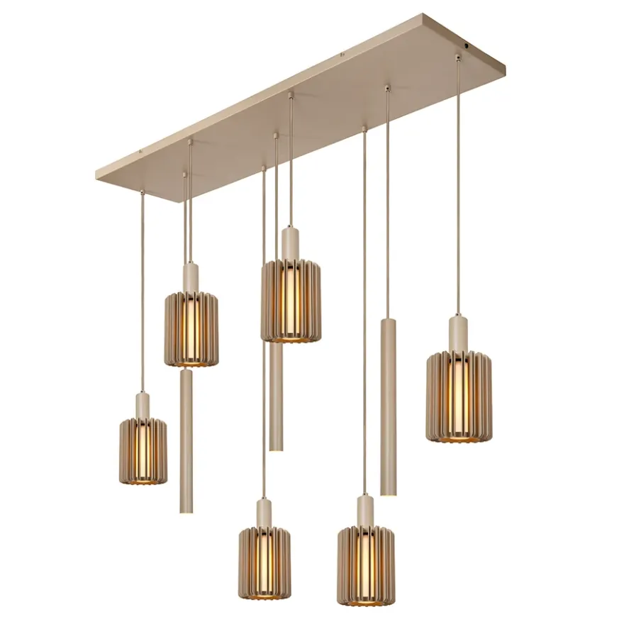 Lucide Lambres 6L Pendel E27
