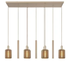 Lucide Lambres 6L Pendel E27