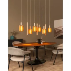 Lucide Lambres 6L Pendel E27