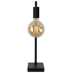 Lucide Leanne Bordslampa E27 Svart