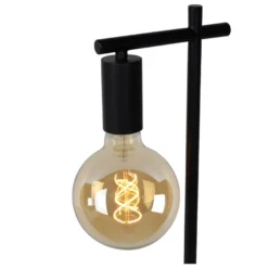 Lucide Leanne Bordslampa E27 Svart